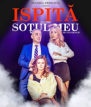 Read more about the article „Ispită pentru soțul meu”, diseară, la Centrul Cultural European Pucioasa