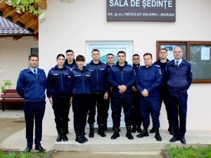 Read more about the article Nouă tineri subofițeri au intrat în echipa Inspectoratului de Jandarmi Dâmbovița