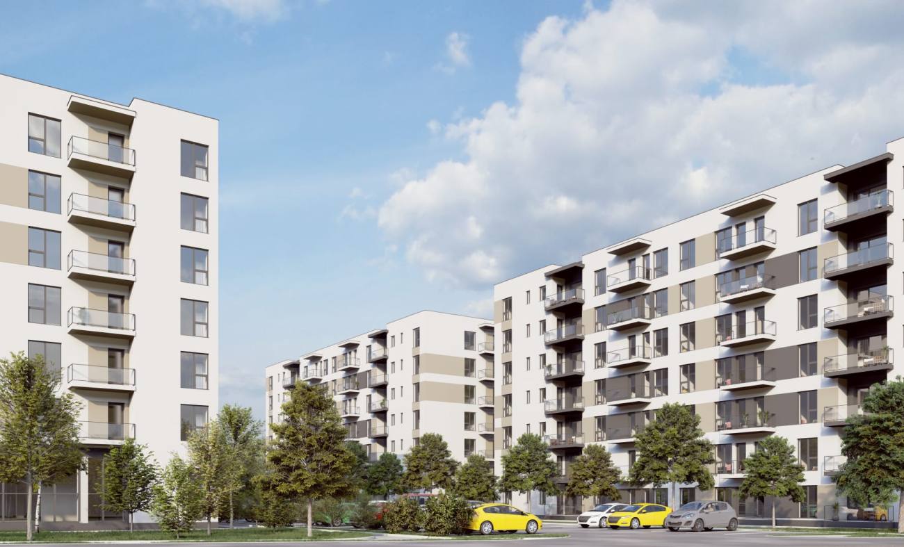 You are currently viewing Un nou cartier, marca MOL Invest, se construiește, la Târgoviște. Va avea 300 de apartamente, spații verzi, locuri de joacă, farmacie, supermarket