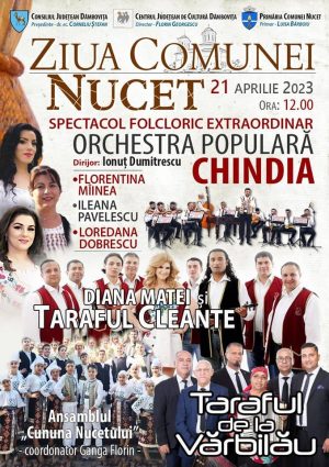 Read more about the article Sărbătoare, vineri, la Nucet
