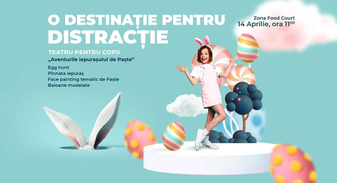You are currently viewing Activități de Paști, pentru copii, la Dâmbovița Mall
