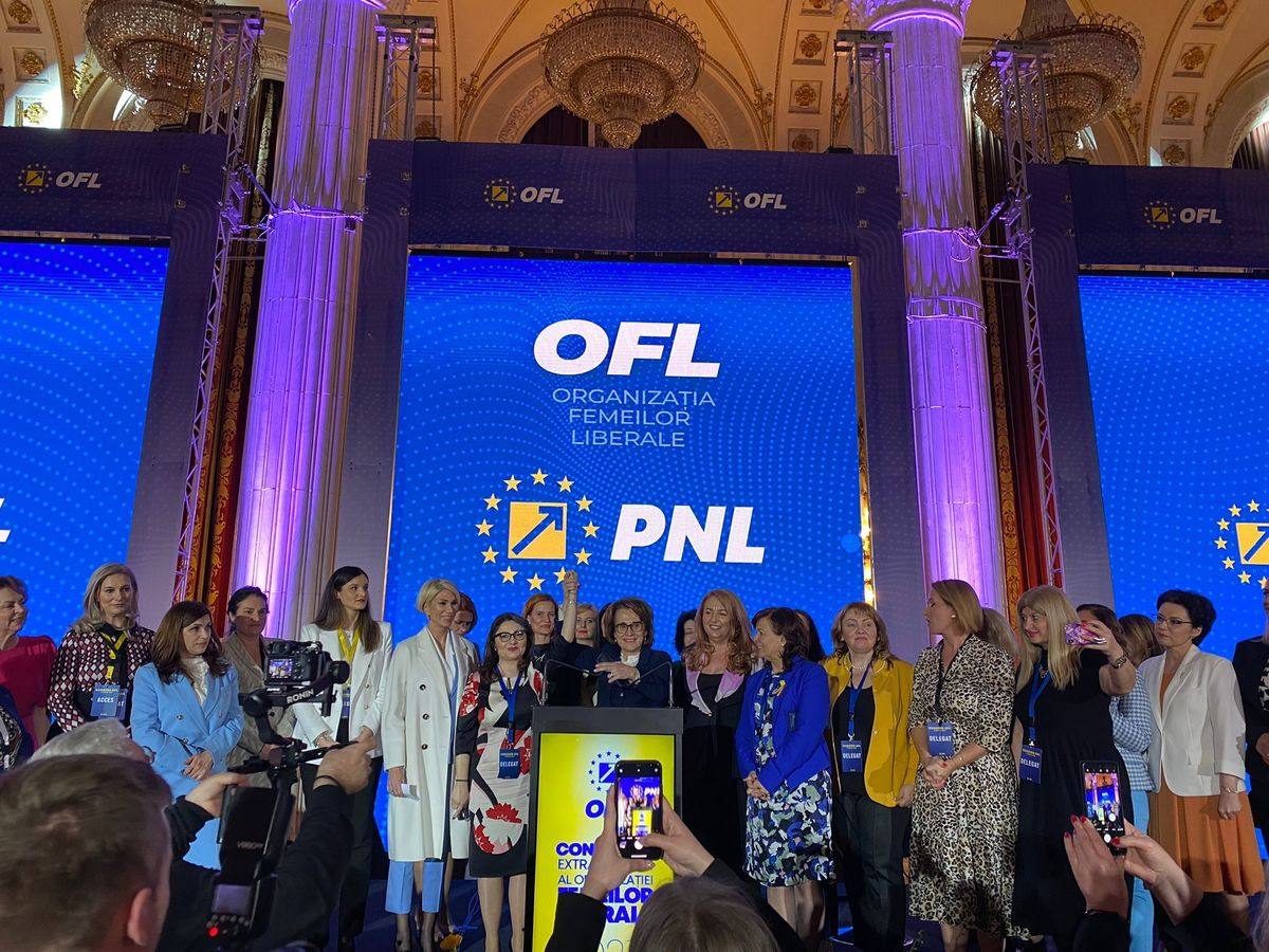 You are currently viewing Nicoleta Pauliuc este noua președintă a Organizației Femeilor Liberale
