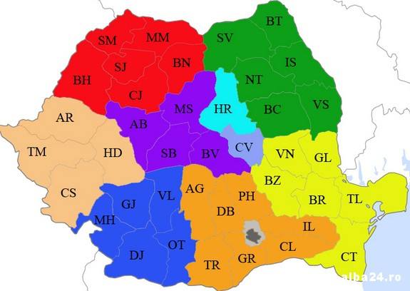 You are currently viewing Mediul de afaceri solicită autorităților să facă reorganizarea teritorială a României