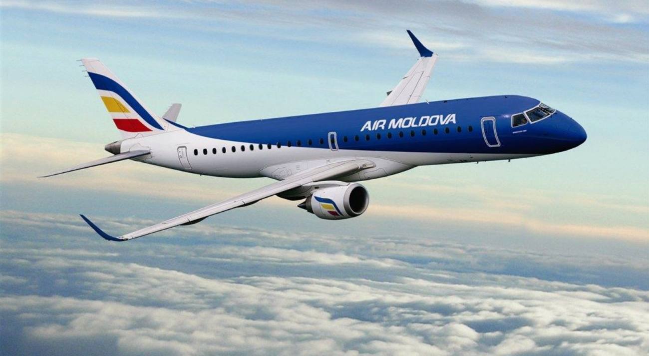 You are currently viewing Air Moldova anulează majoritatea zborurilor, până pe 25 aprilie