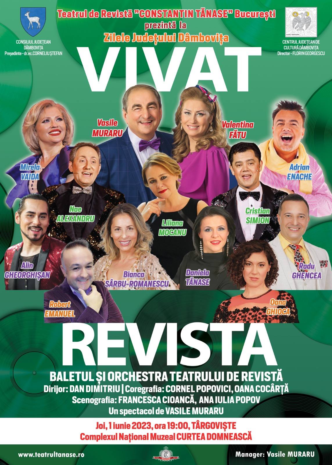 You are currently viewing Zilele județului Dâmbovița continuă, astăzi cu o suită de evenimente, pentru toate vârstele