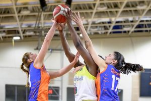 Read more about the article CSM Târgoviște, calificare în Final Four-ul Cupei Federației la baschet feminin