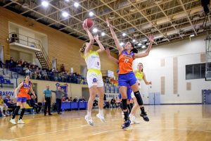 Read more about the article CSM Târgoviște, debut victorios în cel de-al doilea turneu din cadrul Cupei Federației la baschet feminin