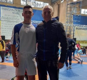 Read more about the article Luptătorul Raul Bobleac, de la CS Târgoviște, reprezintă România la Campionatul Balcanic