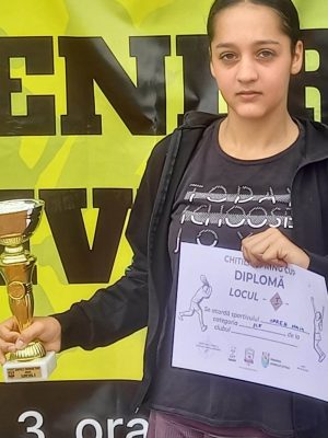 Read more about the article Tenismenă de la CS Târgoviște, învingătoare la turneul Chitila Spring Cup