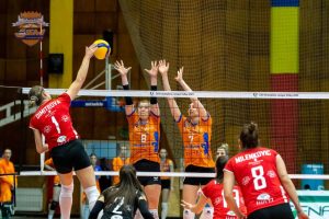 Read more about the article Voleibalistele de la CSM Târgoviște, la ultima bătălie din acest sezon. Mâine, duel cu Dinamo București, în semifinalele Cupei României