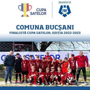 Read more about the article Echipa de fotbal a comunei Bucșani, locul 4 la turneul final al Cupei Satelor