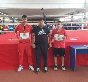 Read more about the article Doi pugiliști de la CS Târgoviște, pe podium la Cupa României pentru juniori