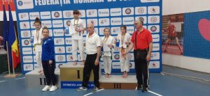 Read more about the article Andrada Dinu, de la CS Târgoviște, campioană a României la judo U13