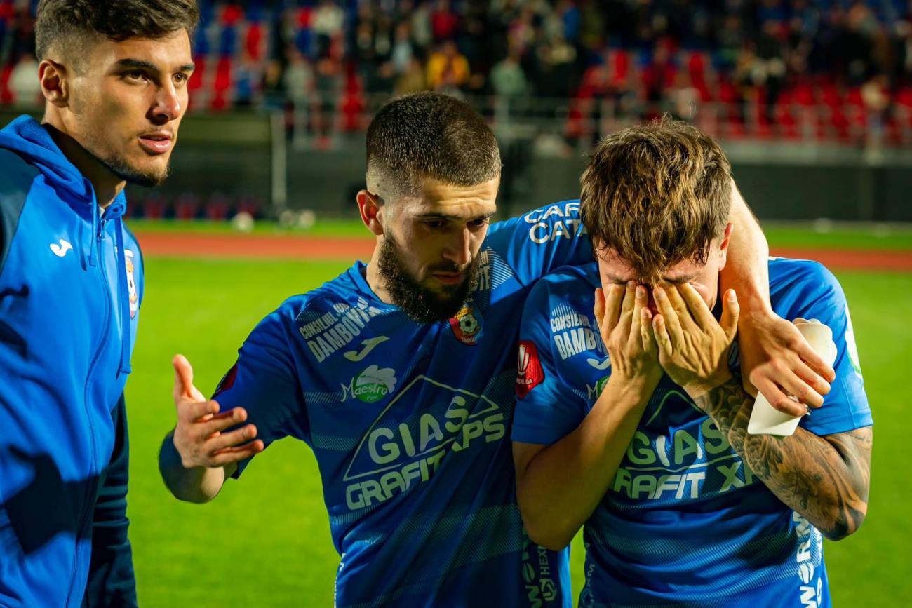 You are currently viewing Chindia Târgoviște a retrogradat în Liga a 2-a, după remiza cu FC Voluntari