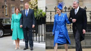 Read more about the article Creatoarea de modă Irina Schrotter a asigurat ținutele purtate de Carmen Iohannis și Principesa Margareta la încoronarea regelui Charles al III-lea