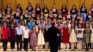 Read more about the article Corul de Copii Radio aniversează 78 de ani de existenţă şi va susţine un concert special intitulat „A Night in the Spotlight”