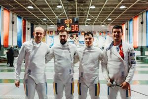 Read more about the article Scrimă: CSM Olimpia Satu Mare, campioană naţională la spadă pe echipe masculine