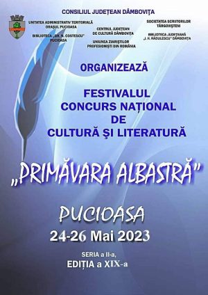 Read more about the article A avut loc Concursul Național de Cultură și Literatură „Primăvara Albastră”, ediția a XIX-a