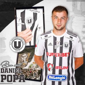 Read more about the article E oficial! Chindia Târgoviște a rămas și fără Daniel Popa. Atacantul a semnat cu U. Cluj