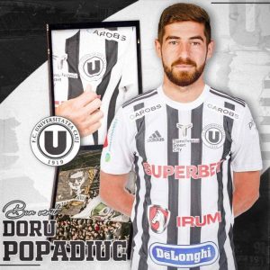 Read more about the article O nouă pierdere pentru Chindia Târgoviște! Doru Popadiuc a ales Universitatea Cluj