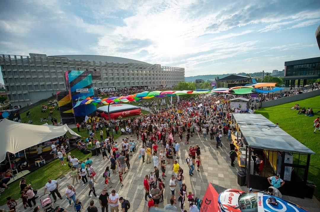 You are currently viewing Cel mai mare eveniment multisportiv din România, Sports Festival ediția a IV a, se va desfășura între 1-4 Iunie, la Cluj Napoca