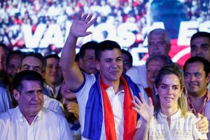 Read more about the article Santiago Pena a câștigat alegerile prezidențiale din Paraguay