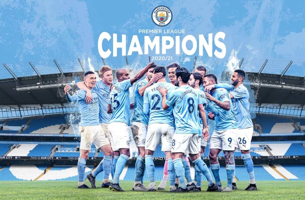 You are currently viewing Manchester City este campioana Angliei