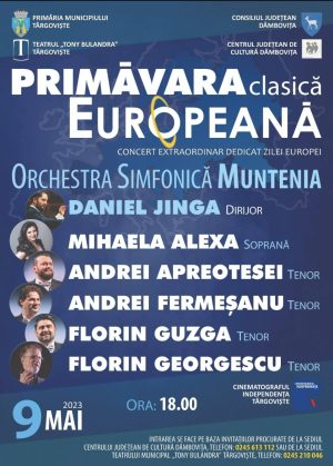 Read more about the article Primăvara Clasică Europeană se întoarce, astăzi, la Târgoviște