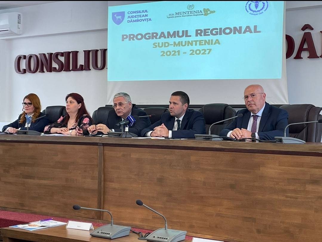 You are currently viewing Conferința “NOI SOLUȚII DE FINANȚARE EUROPEANĂ ÎN ANUL 2023” – Oportunități de Finanțare în Regiunea Sud – Muntenia