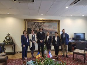 Read more about the article Delegația Parlamentului României în Republica Chile, condusă de deputatul PSD Dâmbovița, Carmen Holban