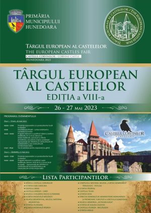 Read more about the article Obiectivele turistice din judeţul Dâmboviţa,  promovate la Târgul European al Castelelor, ediția a VIII-a