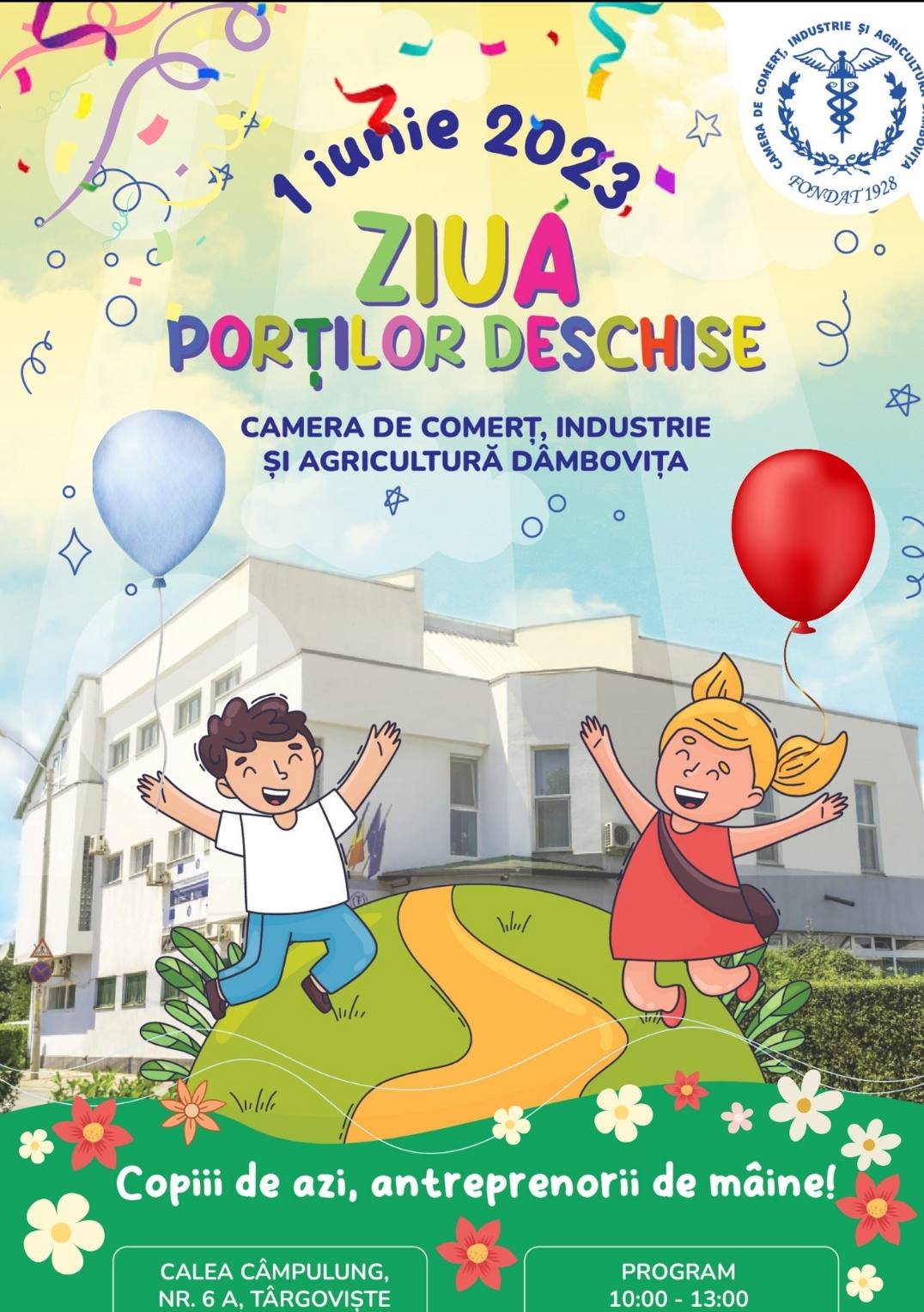 You are currently viewing Cea de-a doua ediție a „Porților deschise” organizată de Camera de Comerț Dâmbovița, pentru micii antreprenori