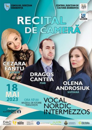 Read more about the article Recital „Vocal Nordic Intermezzos”, la Muzeul de Istorie din Târgoviște