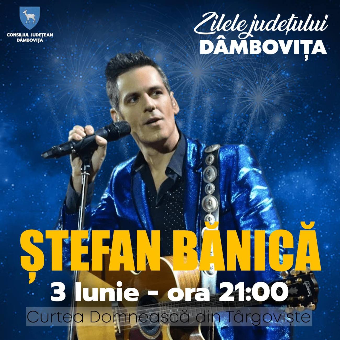 You are currently viewing Zilele județului Dâmbovița continuă cu multe evenimente și un concert marca Trooper și Ștefan Bănică