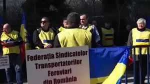 Read more about the article Secretarul de stat în Ministerul Transporturilor, Ionuț Săvoiu, dă asigurări că se face tot posibilul pentru a nu se ajunge la o grevă generală la CFR