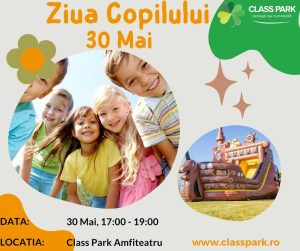 Read more about the article Ziua Copilului va fi sărbătorită, la Class Park Residence