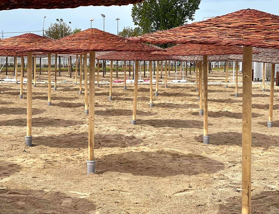 You are currently viewing Au început pregătirile pentru sezonul estival, la Complexul Turistic de Natație din Târgoviște