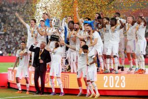 Read more about the article Real Madrid a câştigat Cupa Spaniei pentru a douăzecea oară