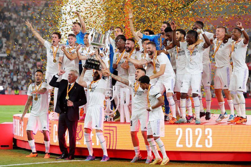 You are currently viewing Real Madrid a câştigat Cupa Spaniei pentru a douăzecea oară