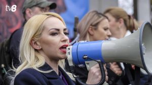 Read more about the article Marina Tauber, vicepreședinta partidului prorus Șor, a fost reținută pe Aeroportul Chișinău