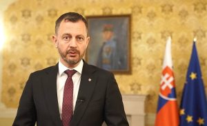 Read more about the article Premierul Slovaciei, Eduard Heger, a demisionat din funcţie