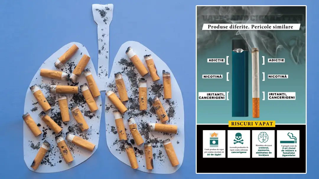 You are currently viewing DSP Dâmbovița se alătură campaniei naționale „România respiră curat!”, care-și porpune prevenirea consumului de tutun, în special în rândul tinerilor