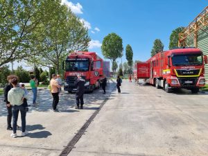 Read more about the article Caravana SMURD „Fii pregătit” a ajuns în patru localități dâmbovițene, în ultimele zile