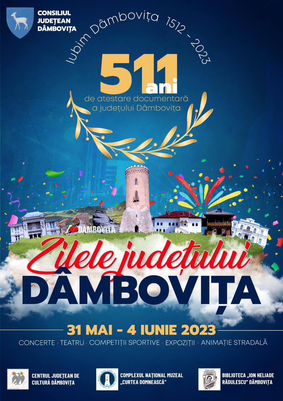 You are currently viewing Mai sunt doar două zile, până la debutul sărbătorii județului Dâmbovița
