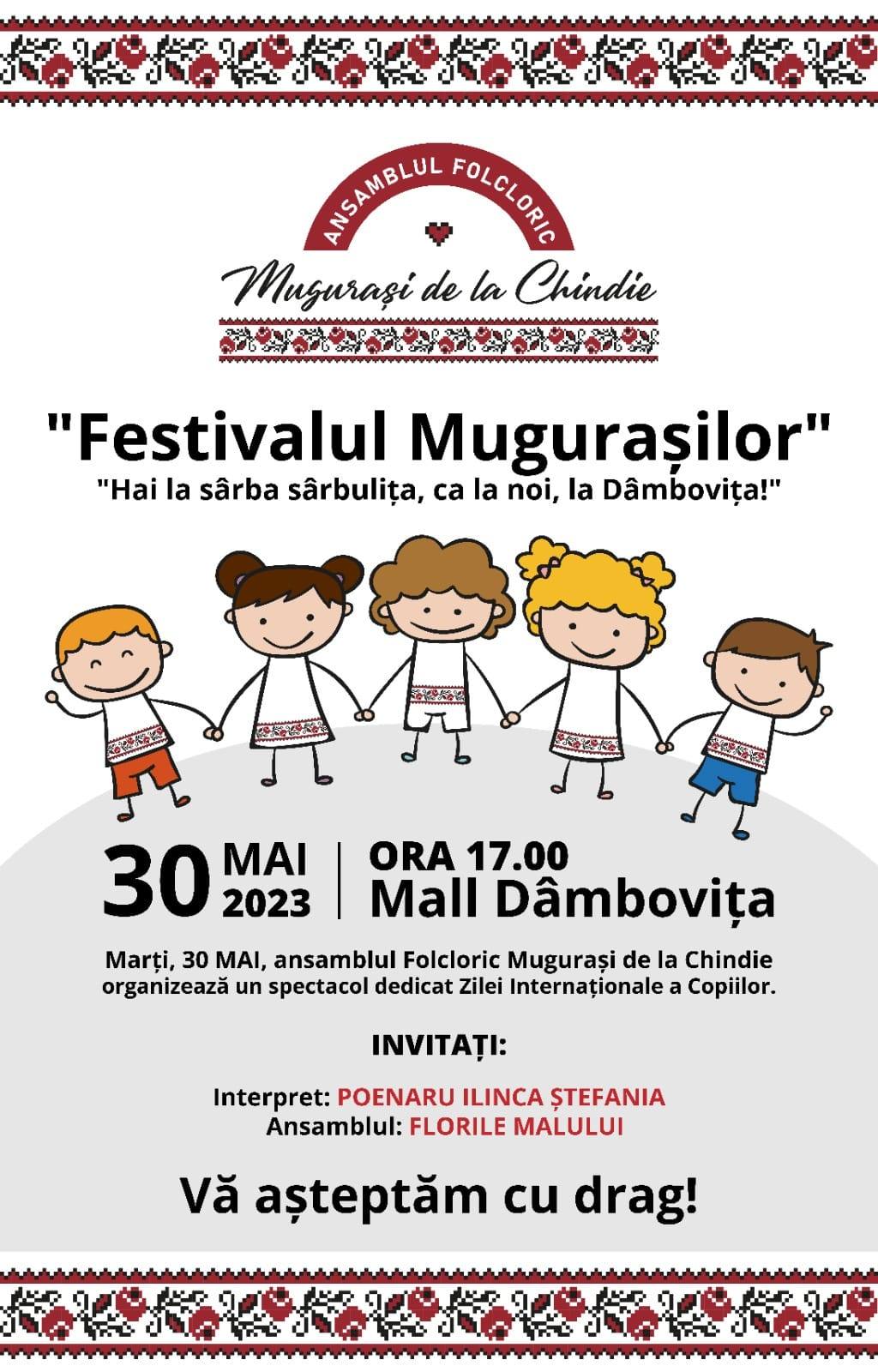 Ansamblul „Mugurași de la Chindie” organizează, astăzi, un spectacol ...