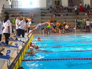 Read more about the article Complexul Turistic de Natație din Târgoviște a găzduit, în acest weekend, Campionatul Național – Masters