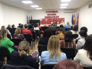 Read more about the article Femeile social democrate, tur de forță prin organizațiile din județ