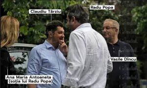 Read more about the article Un banal prânz în oraș, în familie, devenit subiect în presa națională