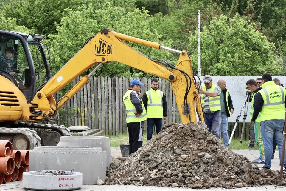 You are currently viewing Canalizarea din Valea Sasului – un nou obiectiv pe cale de a fi realizat