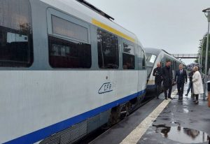 Read more about the article Trenul prezidențial a fost repus, astăzi, în circulație. Printre călători se află și secretarul de stat în Ministerul Transporturilor, Ionuț Săvoiu